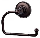 Top Knobs Edwardian Smooth Bath Toilet Tissue Holder (Oil Rubbed Bronze)