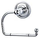 Top Knobs Edwardian Rope Bath Toilet Tissue Holder (Polished Chrome)