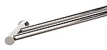 Top Knobs Hopewell Bath 18" (457mm) Double Towel Bar (Polished Nickel)