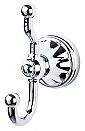 Top Knobs Hudson Bath Double Hook (Polished Chrome)