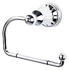 Top Knobs Hudson Bath Toilet Tissue Holder (Polished Chrome)