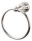 Top Knobs Hudson Bath 5-1/4" (133mm) Towel Ring (Brushed Satin Nickel)