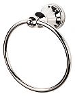 Top Knobs Hudson Bath 5-1/4" (133mm) Towel Ring (Polished Nickel)