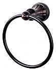 Top Knobs Hudson Bath 5-1/4" (133mm) Towel Ring (Tuscan Bronze)