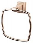 Top Knobs Stratton Bath 6-1/4" (159mm) Towel Ring (Brushed Bronze)