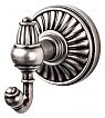 Top Knobs Tuscany Bath Double Hook (Pewter Antique)