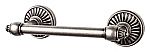 Top Knobs Tuscany Bath Non-Compression Toilet Tissue Holder (Pewter Antique)