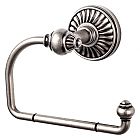 Top Knobs Tuscany Bath Toilet Tissue Holder (Pewter Antique)