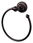 Top Knobs Tuscany Bath 6-3/8" (162mm) Towel Ring (Oil Rubbed Bronze)