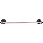 Top Knobs Tuscany Bath 30" (762mm) Center-to-Center Towel Bar (Oil Rubbed Bronze)