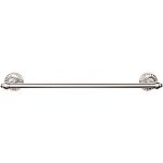 Top Knobs Tuscany Bath 18" (457mm) Center-to-Center Towel Bar (Brushed Satin Nickel)