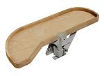 Rev-A-Shelf Maple Single-Tier Classic Girasolo w/ Soft-Close for 12" Left Opening/Blind Right Corner Cabinets
