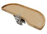 Rev-A-Shelf Maple Single-Tier Classic Girasolo w/ Soft-Close for 15" Right Opening/Blind Left Corner Cabinets