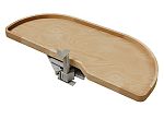 Rev-A-Shelf Maple Single-Tier Classic Girasolo w/ Soft-Close for 18" Right Opening/Blind Left Corner Cabinets
