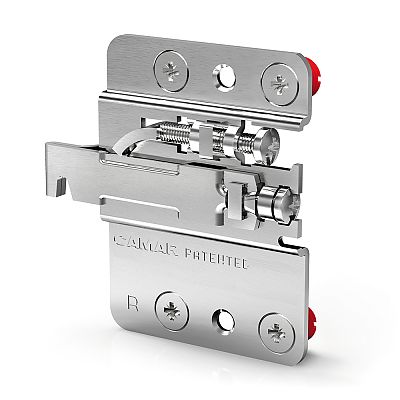 Peter Meier Camar 807 Base Cabinet Hanging Brackets, Dowel Mount