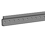 Peter Meier Camar 885-R1 93-1/2" (2375mm) Steel Hanging Rail, 20/Pack
