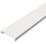 US Futaba 97" (2464mm) Cabinet Suspension Rail Cover Cap - EACH (White)