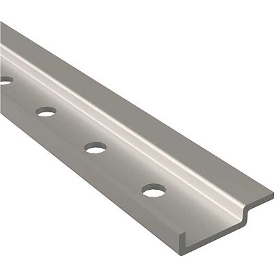 US Futaba 97" (2464mm) Steel Cabinet Suspension Rail - EACH (Nickel Plated)
