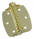 National V628 2" (51mm) Spring Cabinet Hinge - PAIR (Bright Brass)