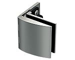 Sugatsune Solid Brass Inset Glass Door Hinge w/Catch - EACH