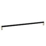 Alno Alta Moda 12" (305mm) Center-to-Center Smooth Bar Cabinet Pull