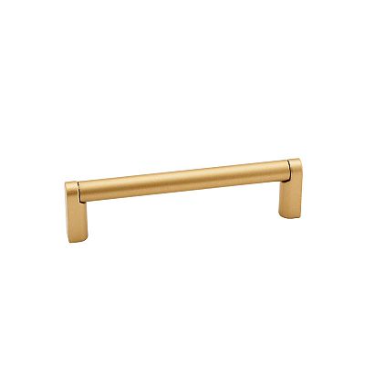Alno Alta Moda 3-1/2" (89mm) Center-to-Center Smooth Bar Cabinet Pull