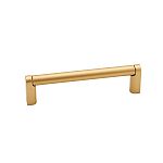 Alno Alta Moda 4" (102mm) Center-to-Center Smooth Bar Cabinet Pull