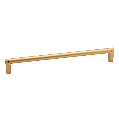Alno Alta Moda 8" (203mm) Center-to-Center Smooth Bar Cabinet Pull