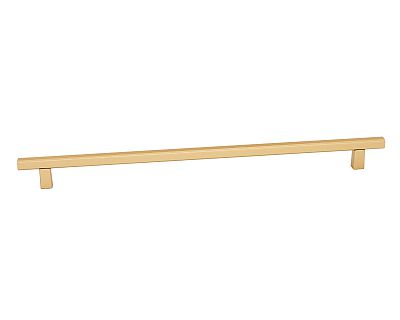 Alno Quadrato 12" (305mm) Center-to-Center Smooth Bar Pull