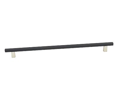 Alno Quadrato 18" (457mm) Center-to-Center Smooth Bar Pull