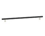 Alno Quadrato 18" (457mm) Center-to-Center Smooth Bar Pull