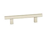 Alno Quadrato 3" (76mm) Center-to-Center Smooth Bar Pull