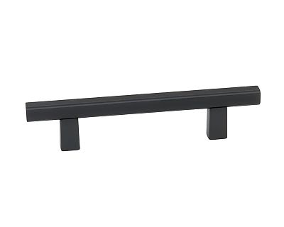 Alno Quadrato 4" (102mm) Center-to-Center Smooth Bar Pull