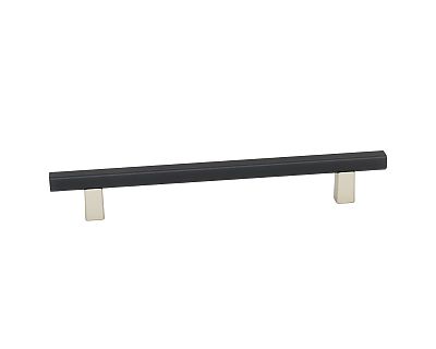 Alno Quadrato 6" (152mm) Center-to-Center Smooth Bar Pull