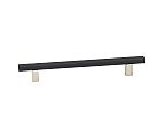 Alno Quadrato 6" (152mm) Center-to-Center Smooth Bar Pull