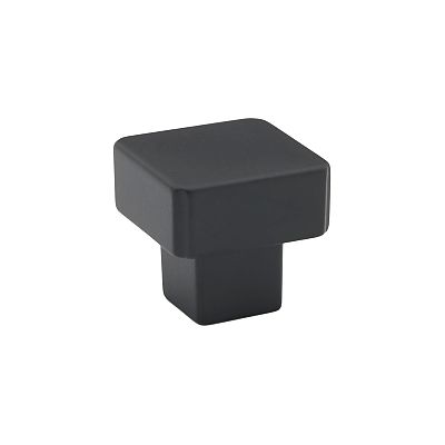 Alno Quadrato 1-1/4" (32mm) Square Smooth Cabinet Knob