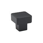 Alno Quadrato 1-1/4" (32mm) Square Smooth Cabinet Knob