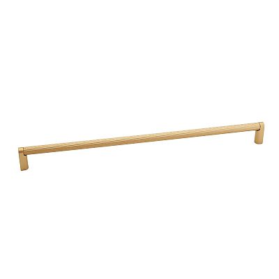 Alno Alta Moda 12" (305mm) Center-to-Center Ribbed Bar Cabinet Pull