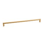Alno Alta Moda 12" (305mm) Center-to-Center Ribbed Bar Cabinet Pull