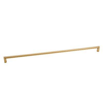 Alno Alta Moda 18" (457mm) Center-to-Center Ribbed Bar Cabinet Pull