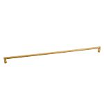 Alno Alta Moda 18" (457mm) Center-to-Center Ribbed Bar Cabinet Pull