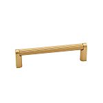 Alno Alta Moda 3" (76mm) Center-to-Center Ribbed Bar Cabinet Pull