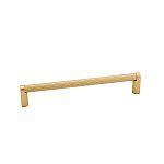 Alno Alta Moda 6" (152mm) Center-to-Center Ribbed Bar Cabinet Pull