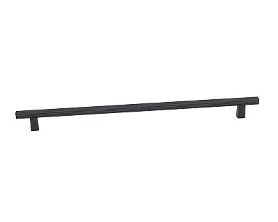 Alno Quadrato 18" (457mm) Center-to-Center Grooved Bar Pull