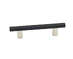 Alno Quadrato 3-1/2" (89mm) Center-to-Center Grooved Bar Pull