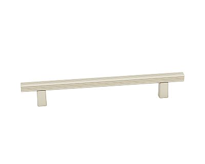 Alno Quadrato 6" (152mm) Center-to-Center Grooved Bar Pull