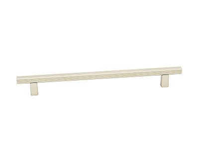 Alno Quadrato 8" (203mm) Center-to-Center Grooved Bar Pull