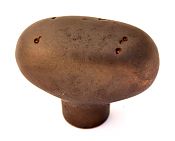 Alno Sierra 1-7/8" (48mm) Bronze Oval Cabinet Knob
