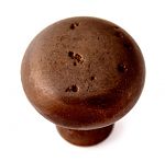 Alno Sierra 1-1/2" (38mm) Bronze Cabinet Knob