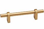 Alno Vita Bella 3-1/2" (89mm) Center-to-Center Smooth Bar Cabinet Pull
